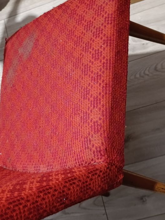 Krzesło tapicerowane typ 200-244, Słupskie Fabryki Mebli, Polska, lata