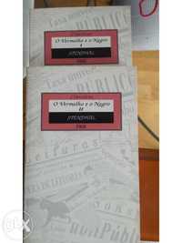 O vermelho e o negro - Stendhal (2 volumes)