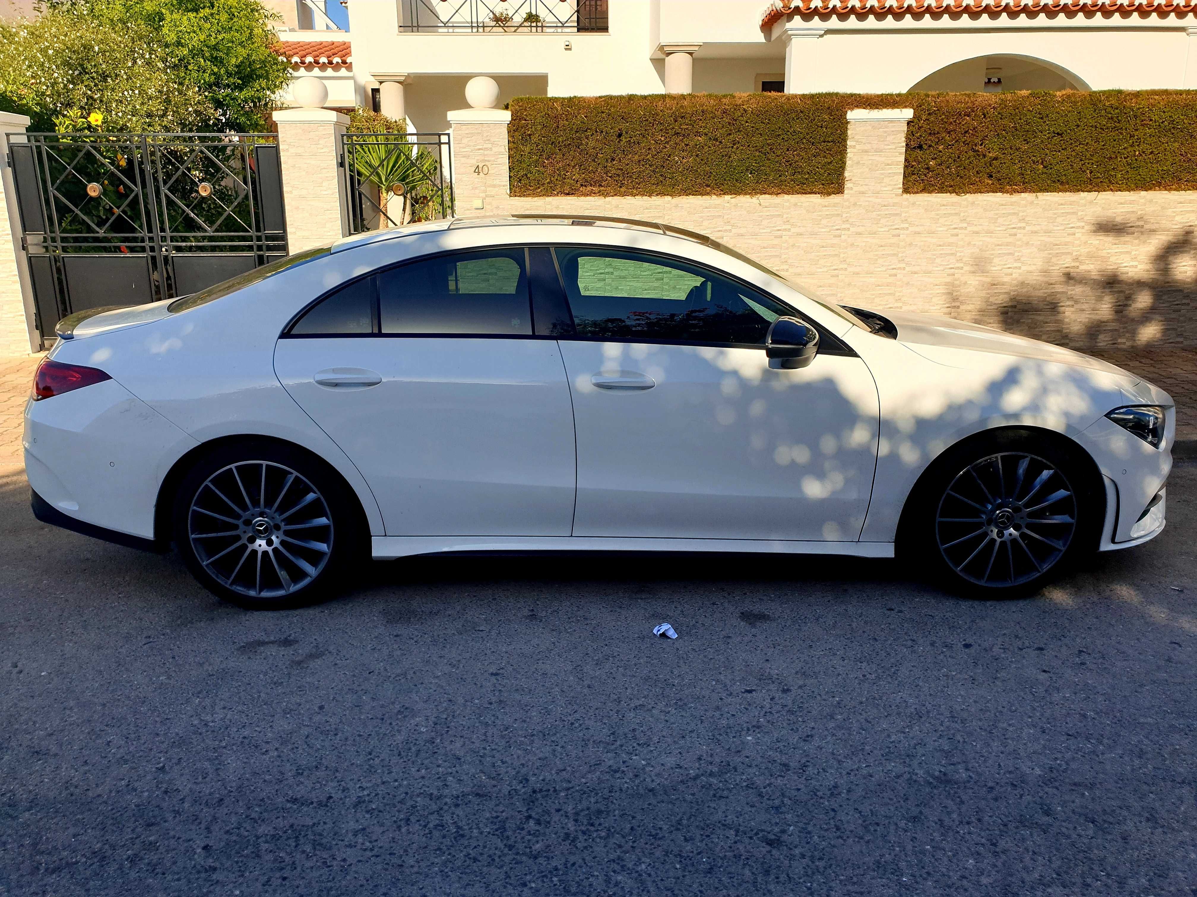 Mercedes CLA 220d AMG Diesel Traseira CLA 45