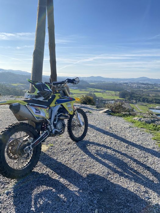 Suzuki Rmz 450 Matriculada