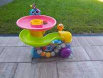 Wyrzutnia piłeczek, fontanna, grająca, Playskool