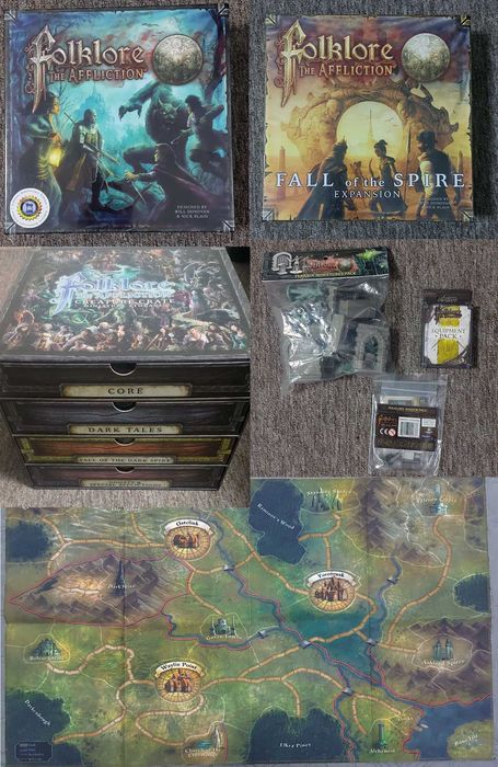 Unconscious Mind, Folklore, Resident Evil, Assasins Creed, Firefly