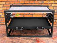 WKŁAD GRILL MUROWANY 60x40 ruszt popielnik