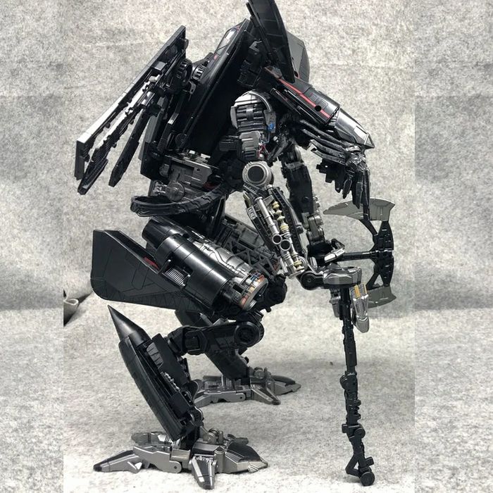 Transformers Jetfire SR 71 Blackbird Figura