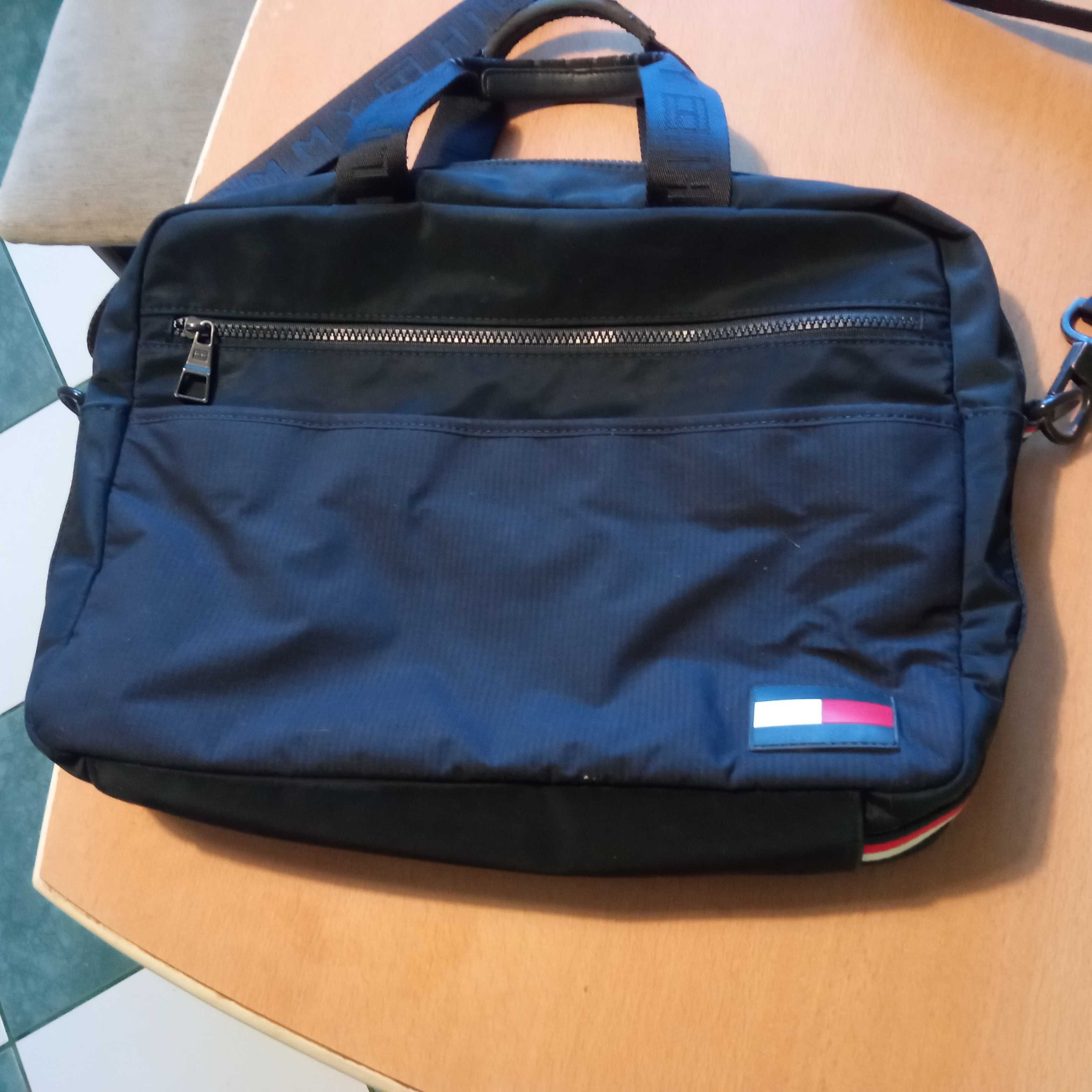 Torba na laptopa Tommy Hilfiger