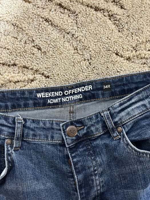 Weekend offender оригинал