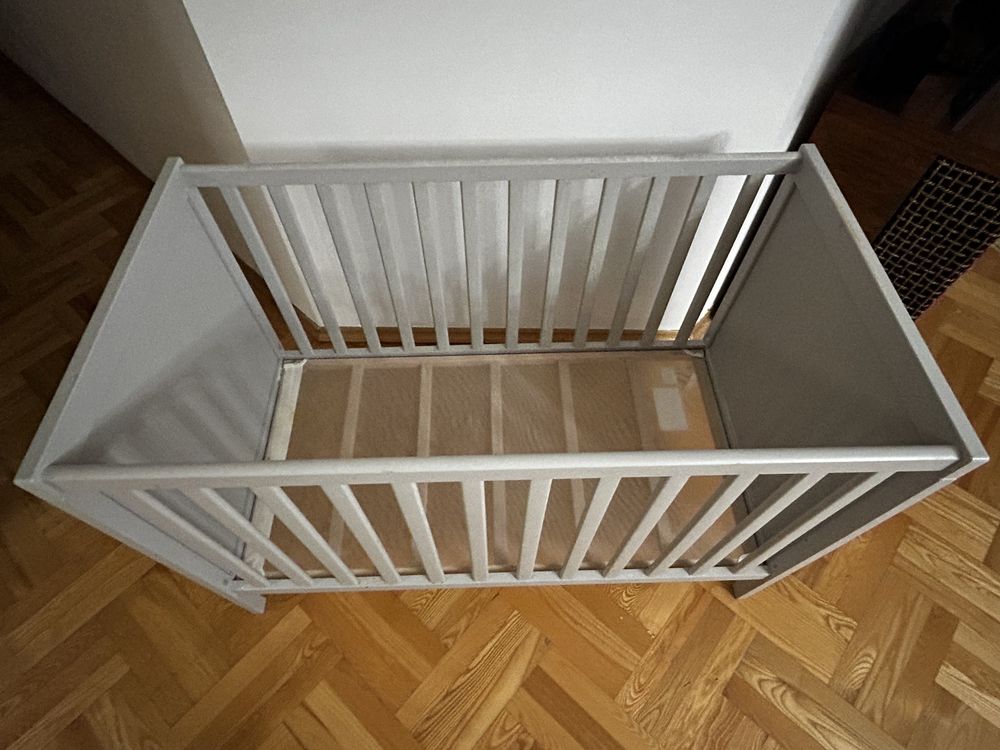 Łóżeczko dziecięce Sundvik Ikea