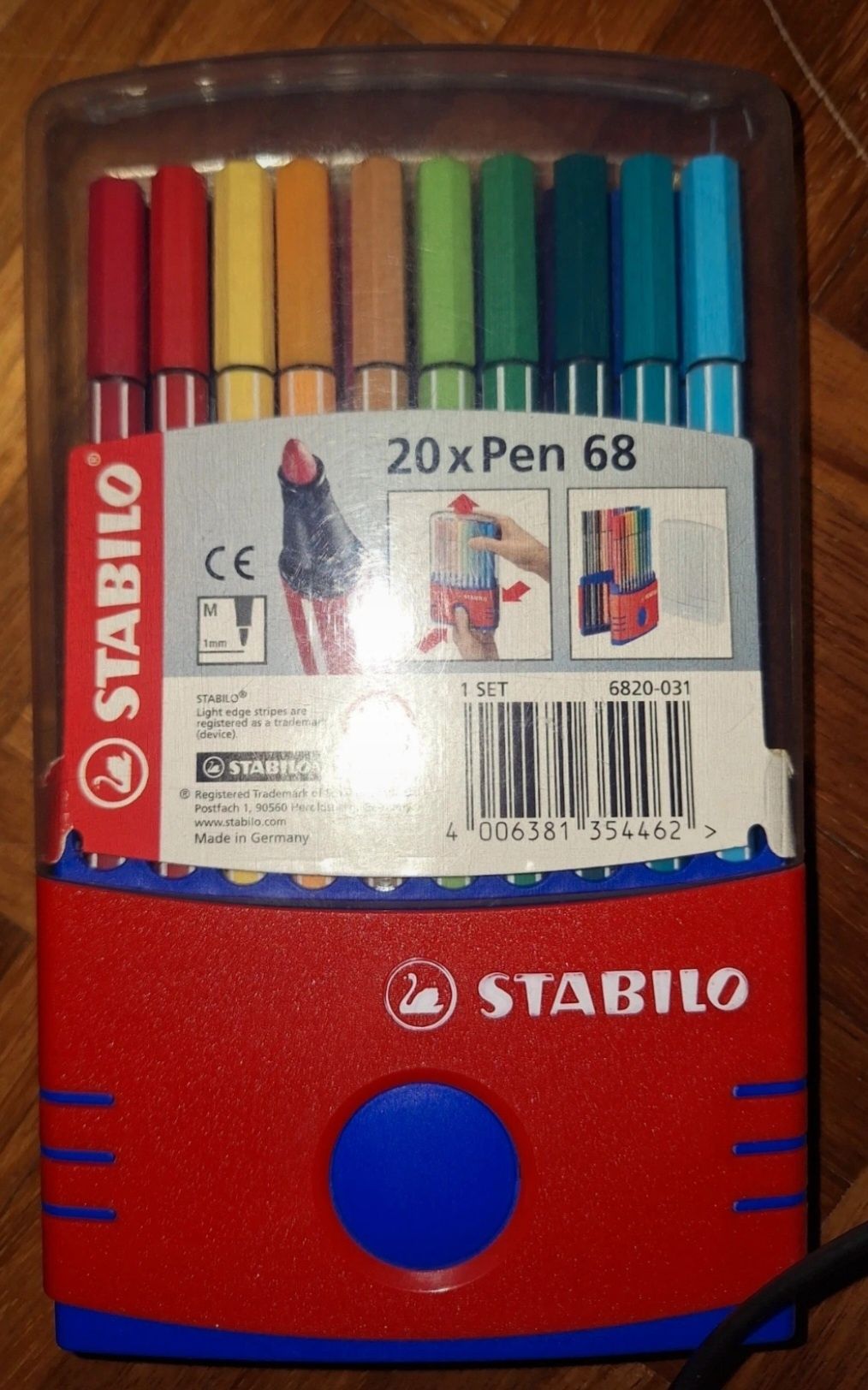 Canetas Stabilo Pen 68