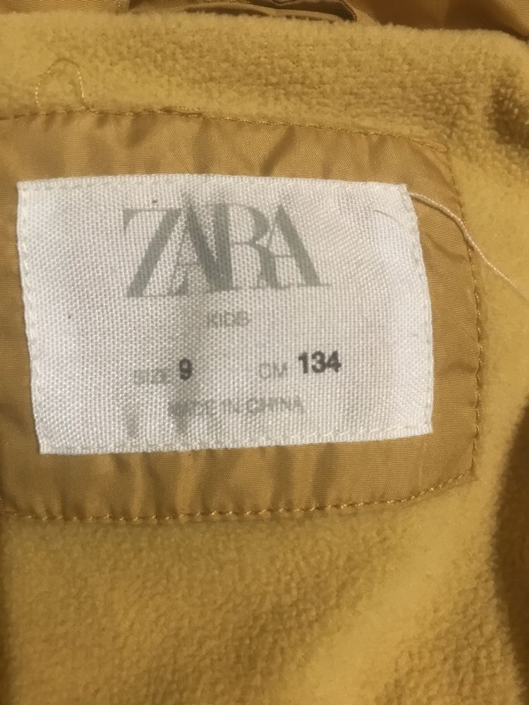 Куртка оверсайз Zara на 9-10 лет