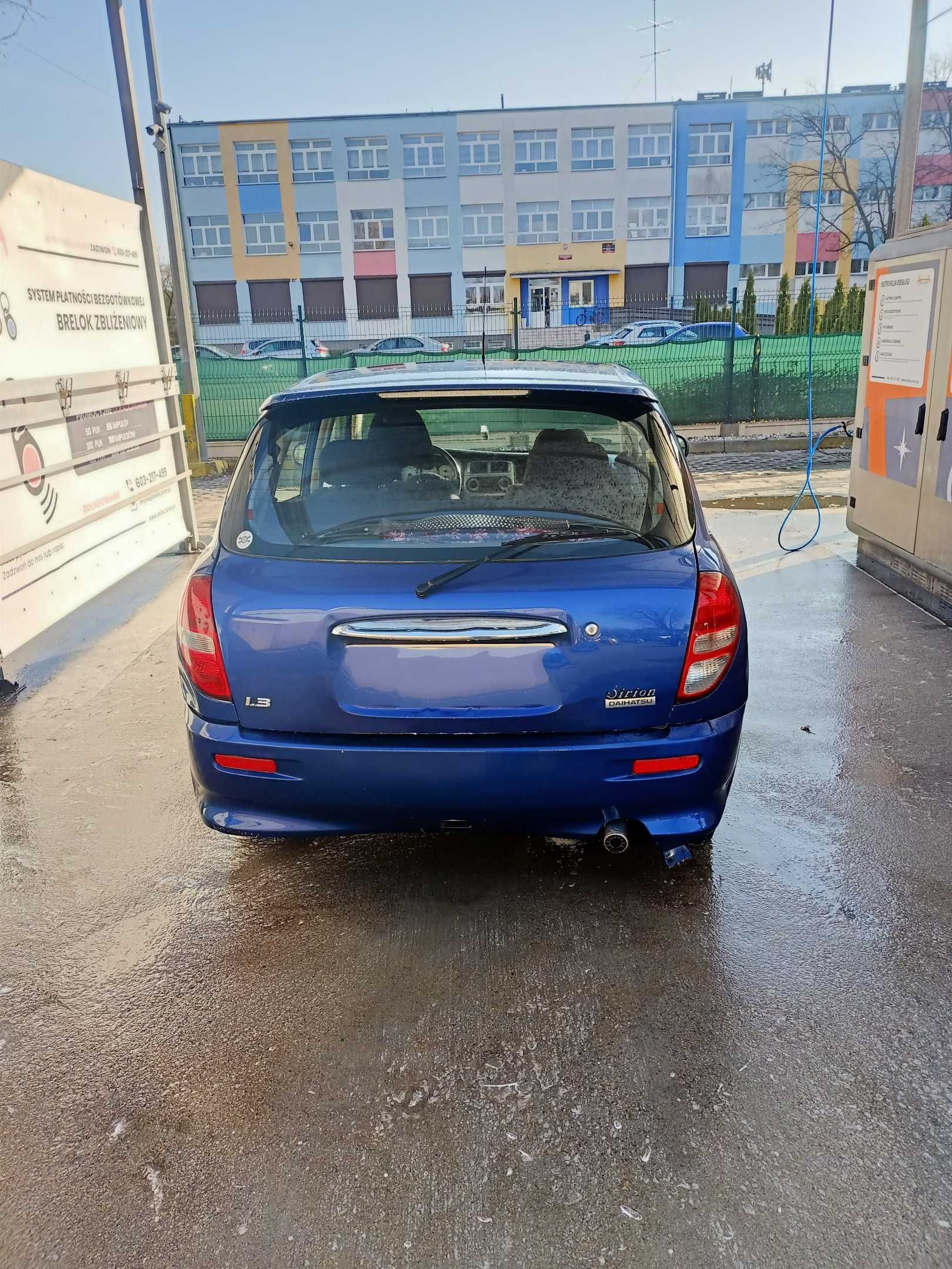 Samochód osobowy Daihatsu Sirion 1,3 / 102 KM