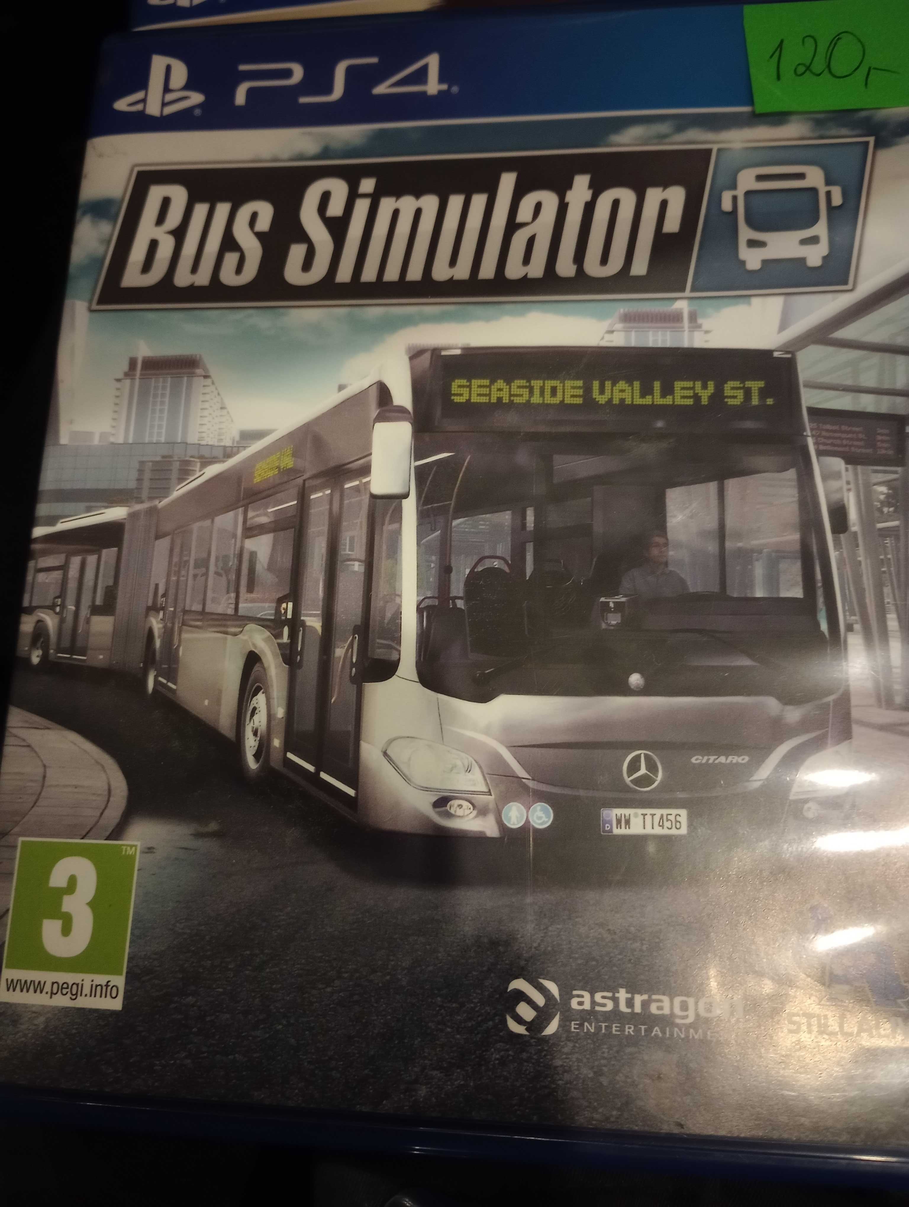 PS4 Bus Simulator PlayStation 4