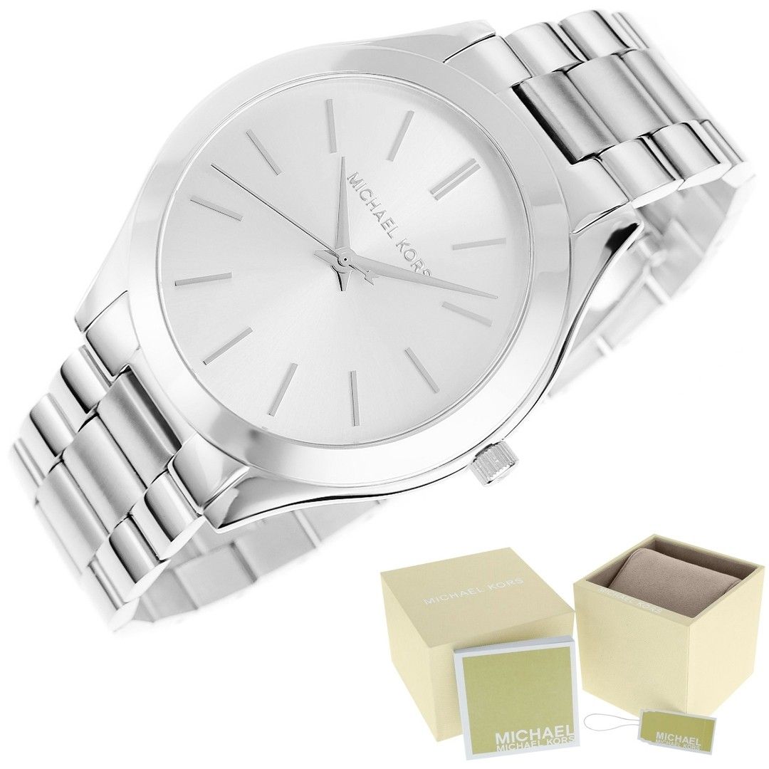 Zegarek Damski Michael Kors Slim Runway MK3178 + BOX