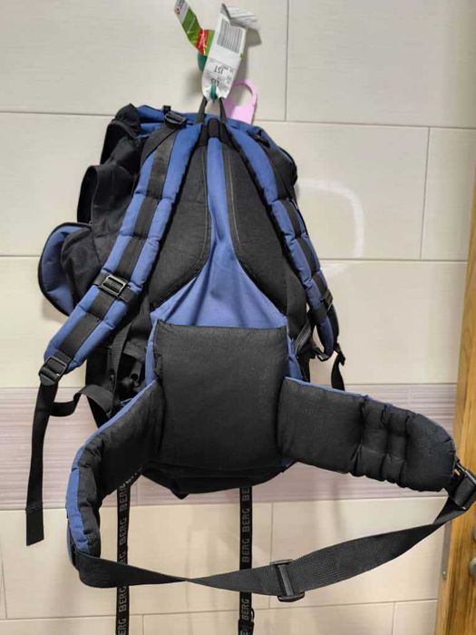 Mochila de caminhada ou viagem da Berg