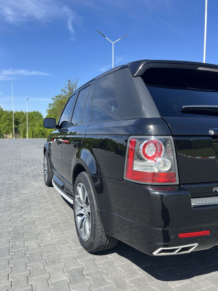 Продаеться LAND ROVER, RANGE ROVER SPORT 2010 autobiography
