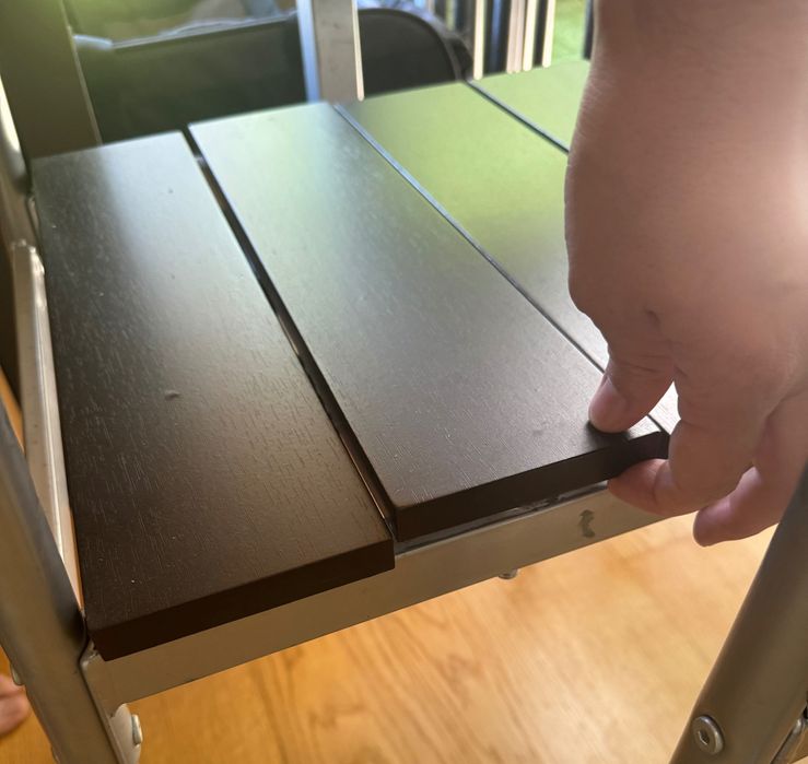 Mesa Sala Refeição + 4 Cadeiras + Mesa Centro