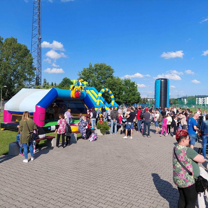 Wynajem Dmuchańce, Dmuchaniec, Zjeżdżalnie, Zamki, Urodziny, Pikniki