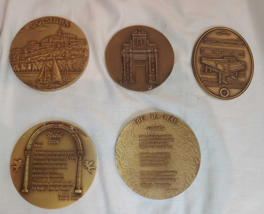 Medalhas de Bronze
