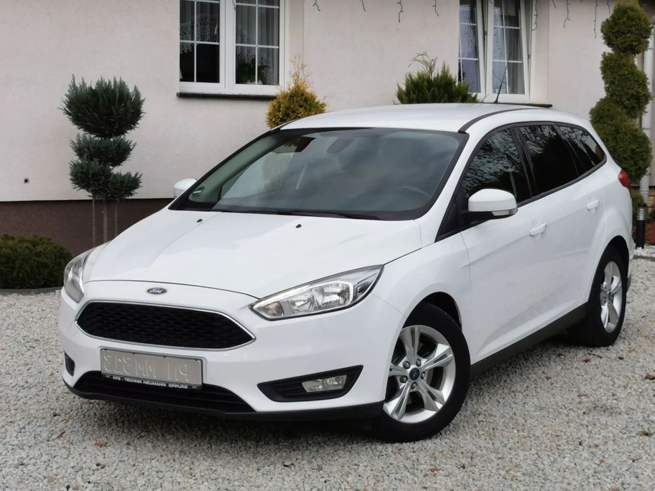 Ford Focus * * * ŚLICZNY * * * SERWISOWANY * * * NOWY ROZRZĄD * * * 8 Kół * * *