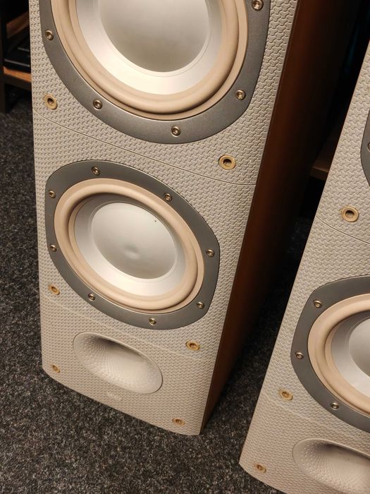 Bowers Wilkins B&W DM604 S3 ! LEGENDARNE Kolumny podłogowe