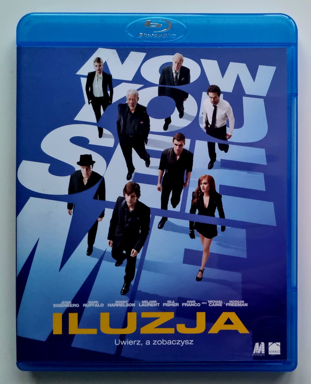 Iluzja i Iluzja 2 Blu-Ray PL