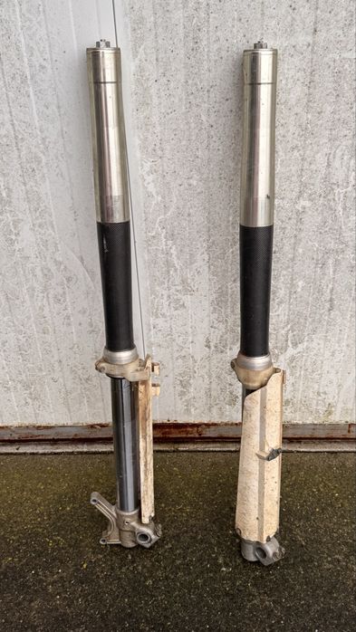 Suspensão frente Yz250f de 2002