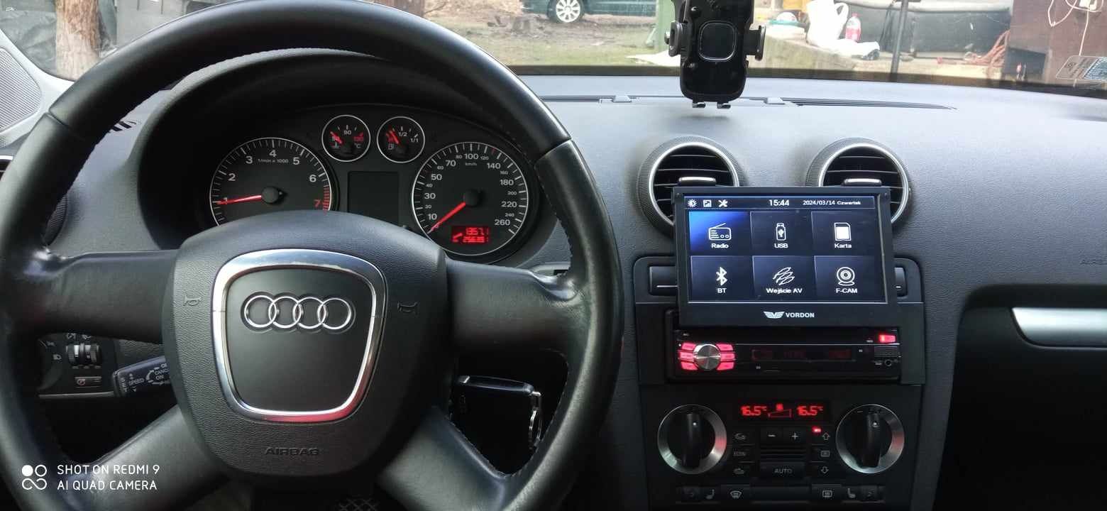 Audi A3 1.6 2006r. S-line, Zadbana, Skóry