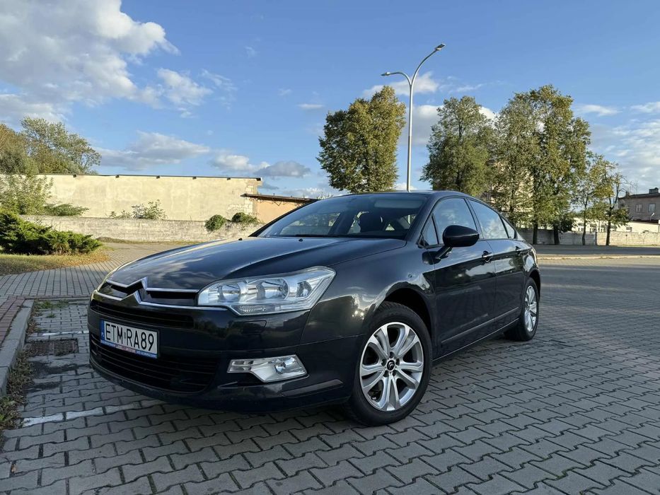 Citroën C5 Benzyna + LPG | I rejestracja 2010  | Prywatny