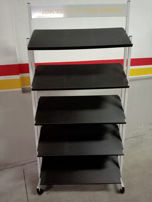 Expositor de livros catalogos folhetos