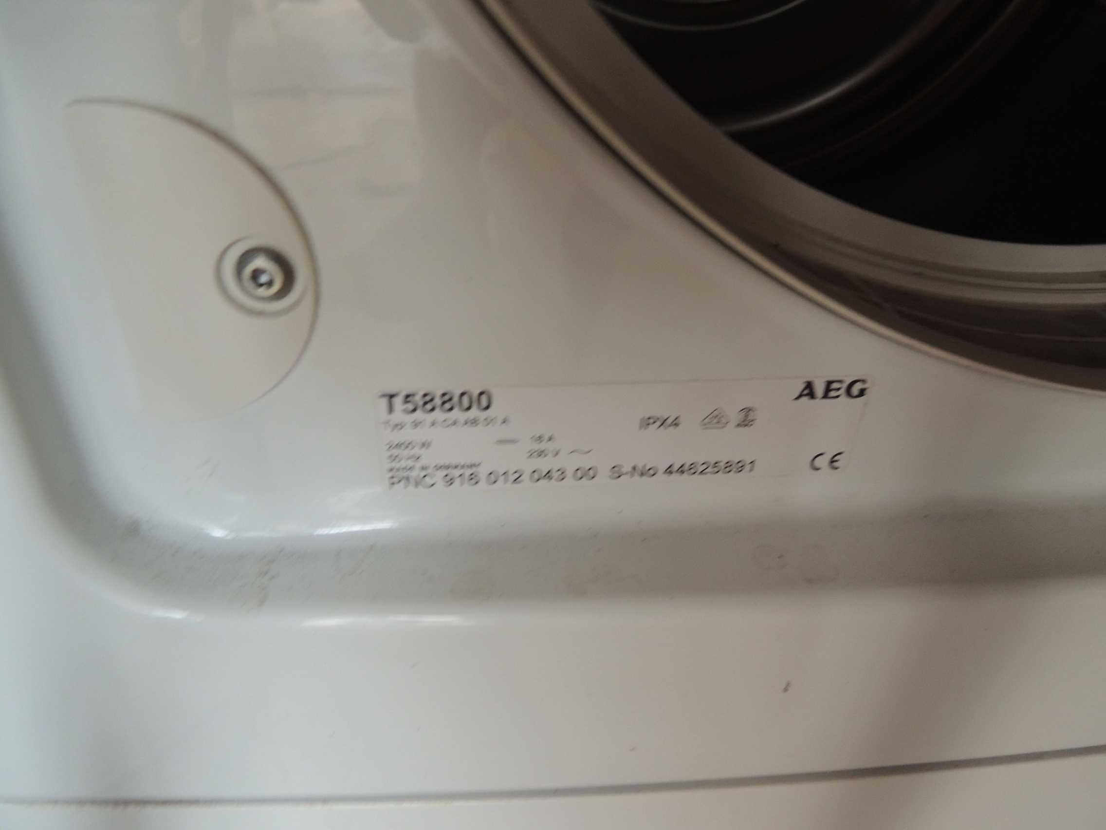 Suszarka AEG T58800 kondensacyjna  Sprawna