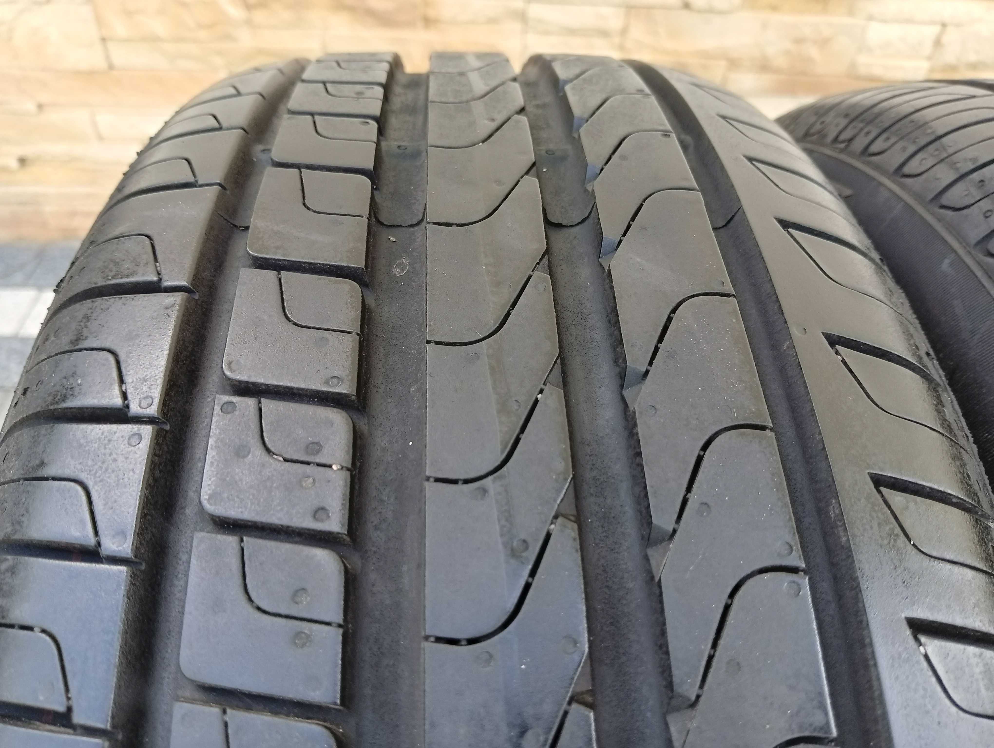 215/50R17   PIRELLI   ,  4 opony letnie  17  jak nowe  -8mm  ,