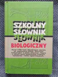 Szkolny słownik biologiczny Świat Książki