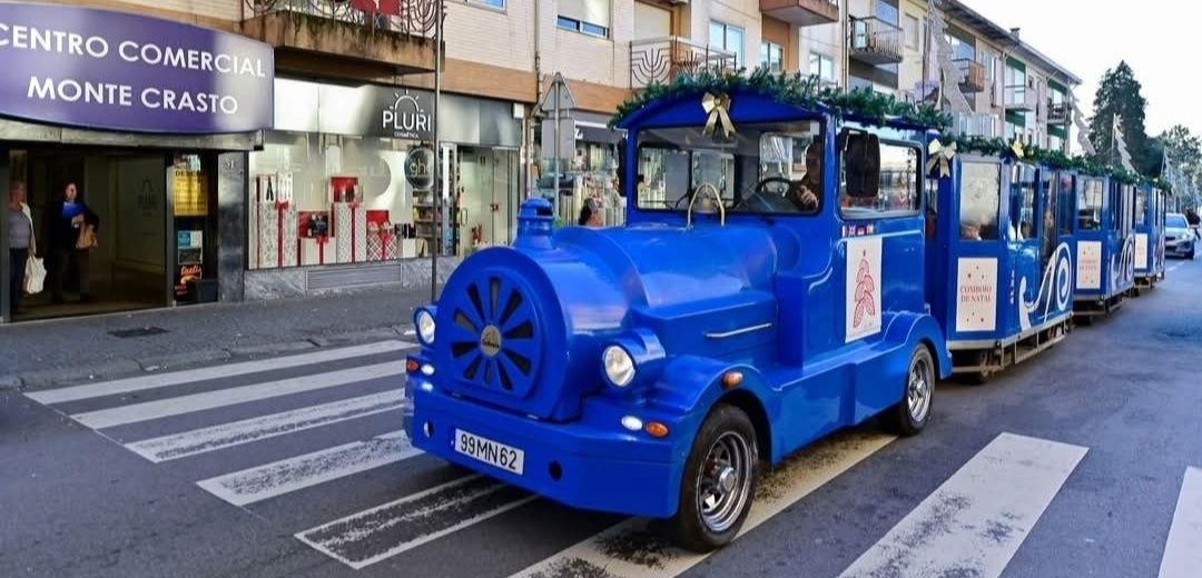 Comboio Turístico Matriculado para eventos. 
-Ativação marcas.
-Evento