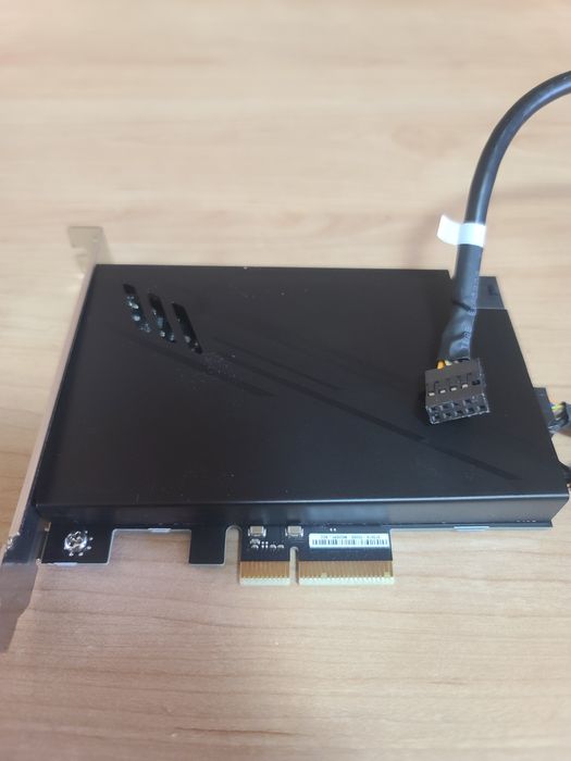 Плата розширення Asus ThunderboltEX 4