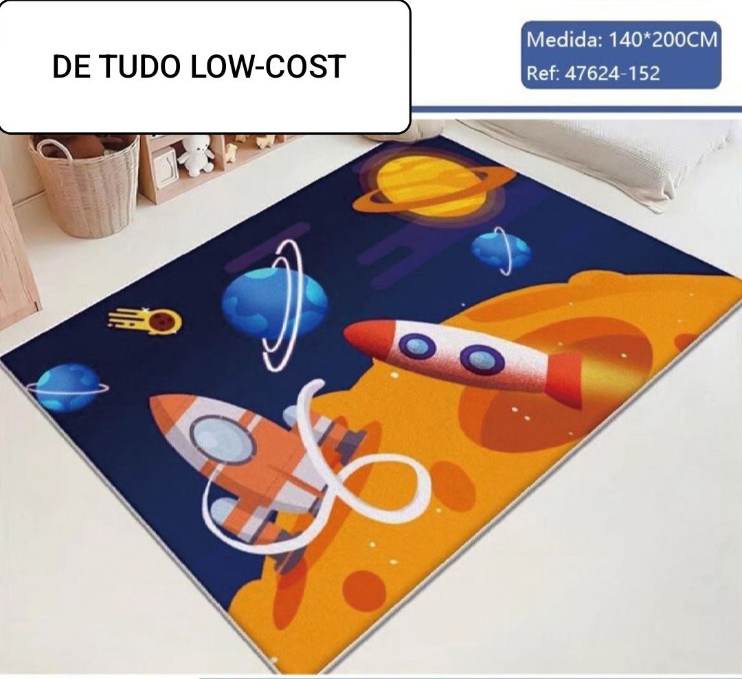Carpetes quarto criança