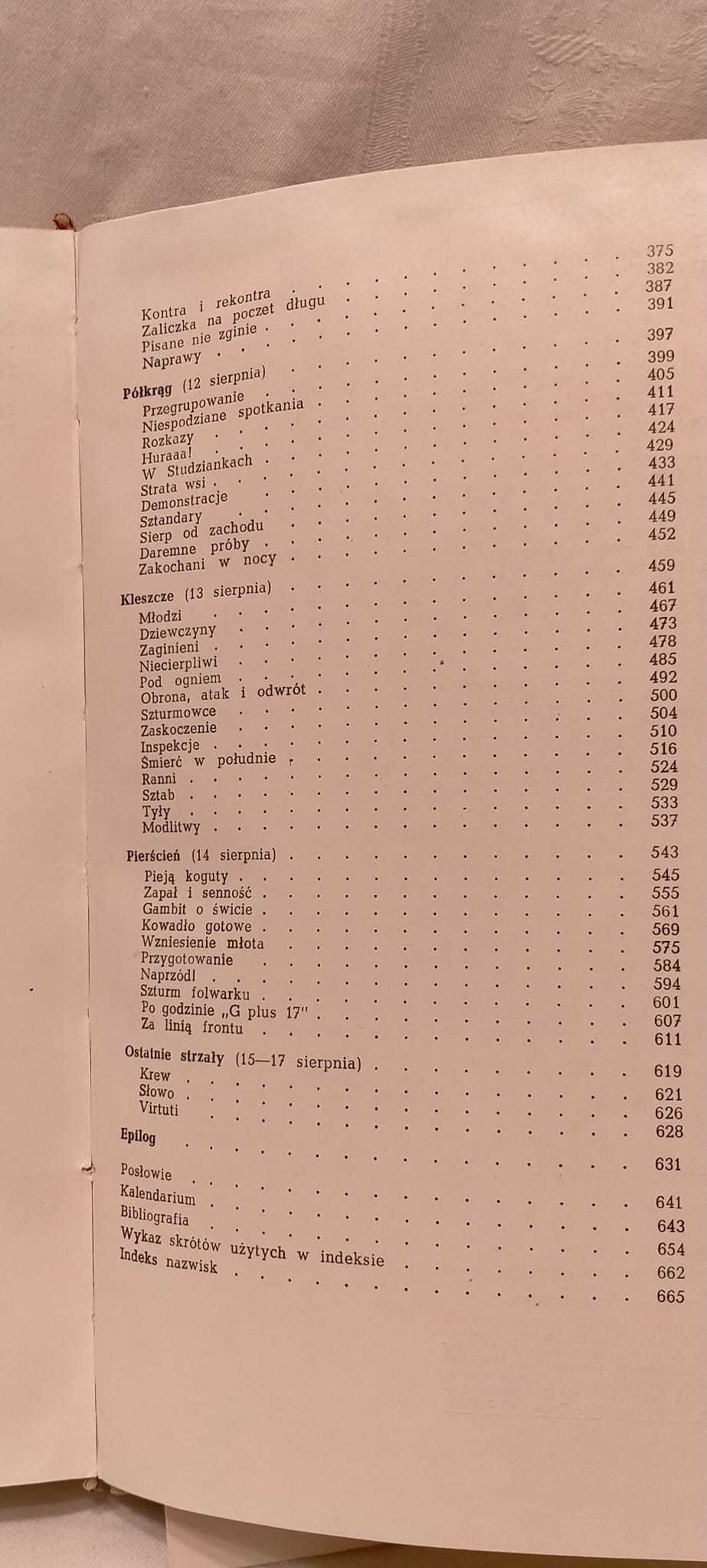 TANIO Janusz Przymanowski Studzianki Bitwa pod Studziankami wydan. III