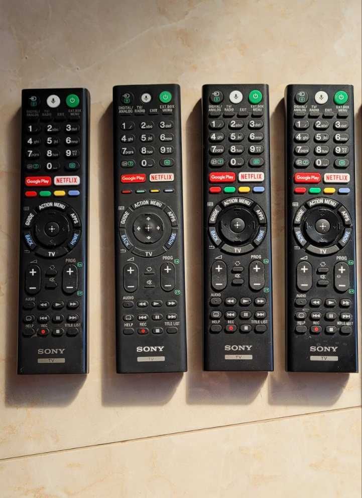 Пульти оригінальні голосові ТВ Sony RMF-TX200E TX310E RM-ED062 ED061