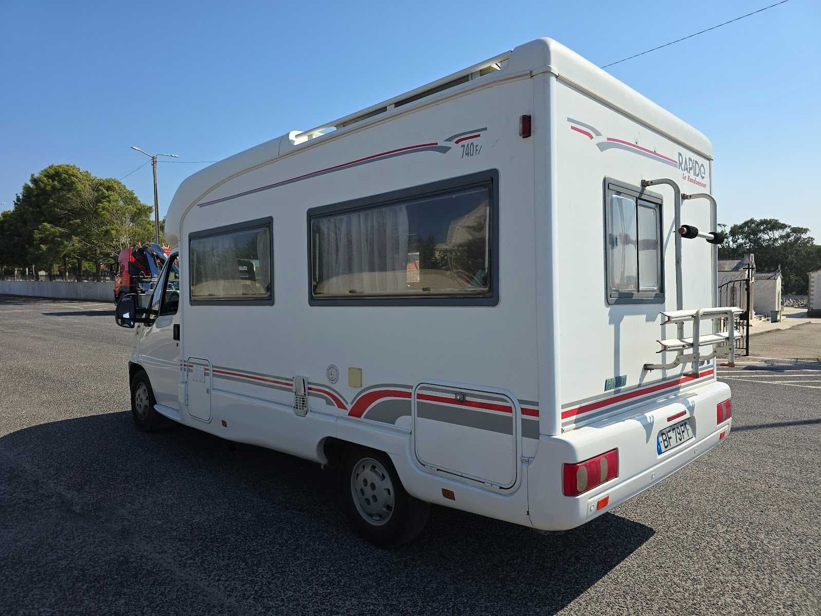 Autocaravana Perfilada Rapido 740f 2.8idtd