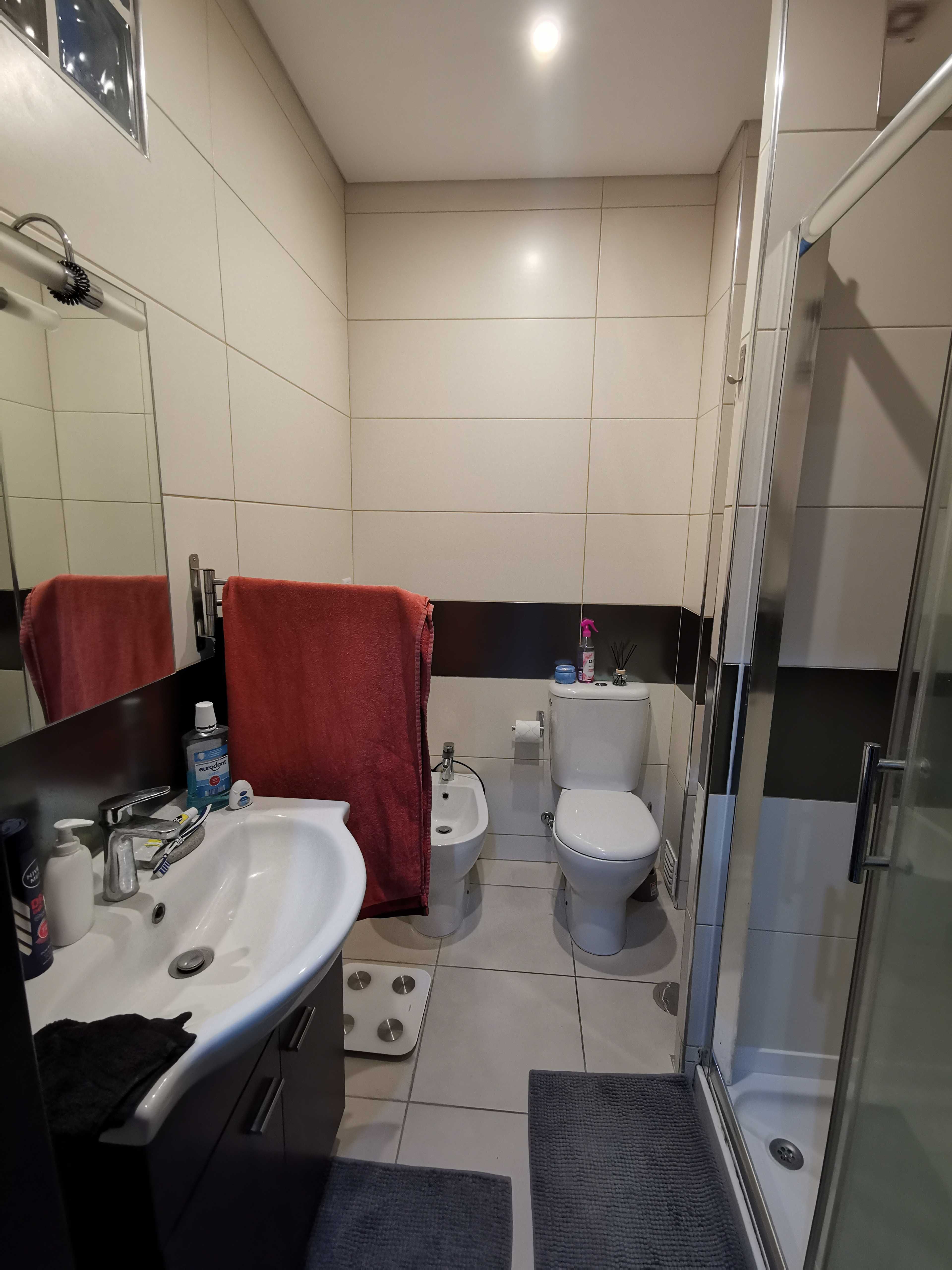 Aluga-se Apartamento T1 perto do Hospital de Viseu