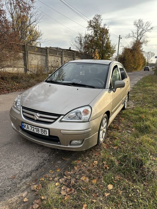 Сузукі ліана / suzuki liana 1.6 г/б автомат