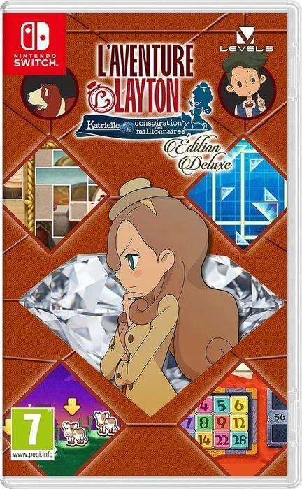 outlet aventure layton katrielle et la conspiration - switch fr
