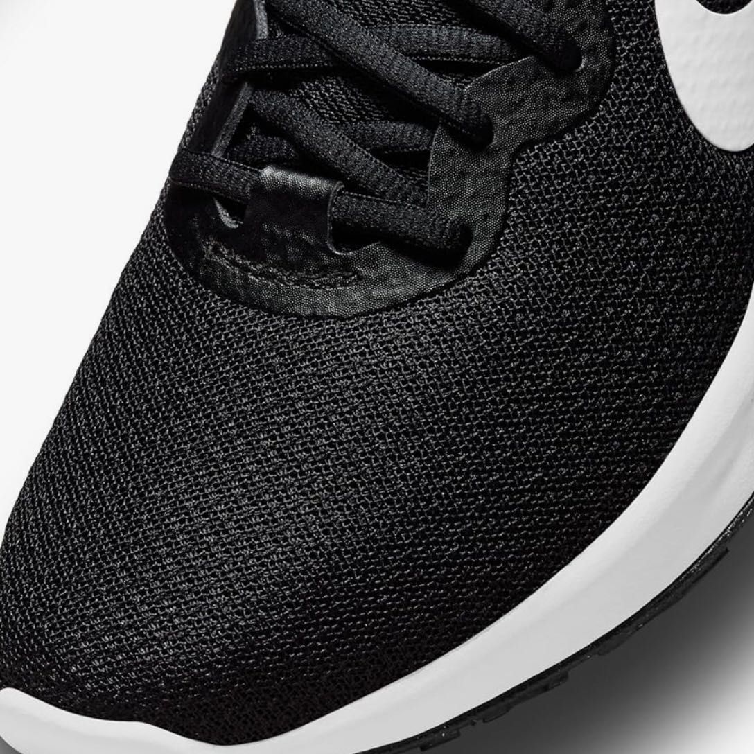 НОВІ Оригінальні кросівки Nike revolution 6 nn gs black Устілка 24 см