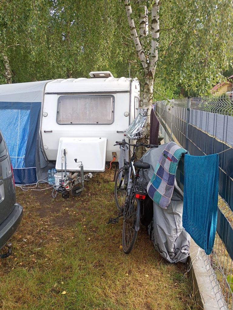 Sprzedam przyczepę kempingowa Niewiadów N 126N