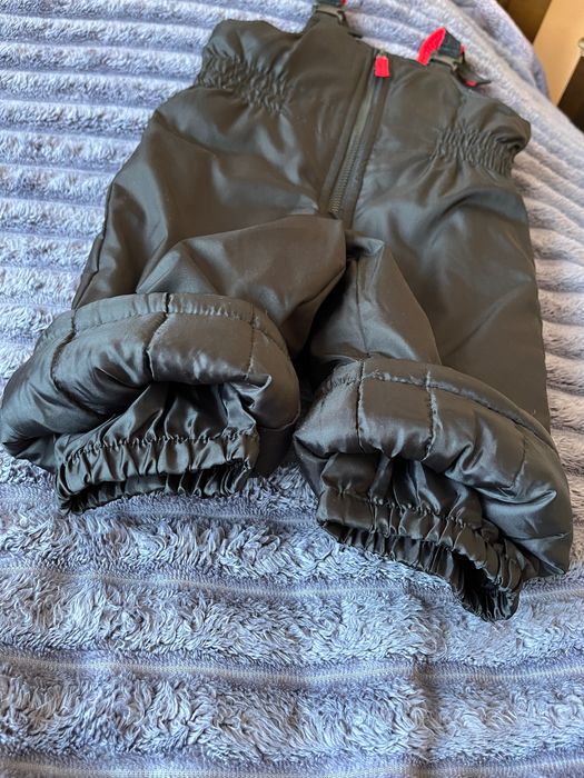 Зимовий дитячий полукомбінезон фірми Carter’s