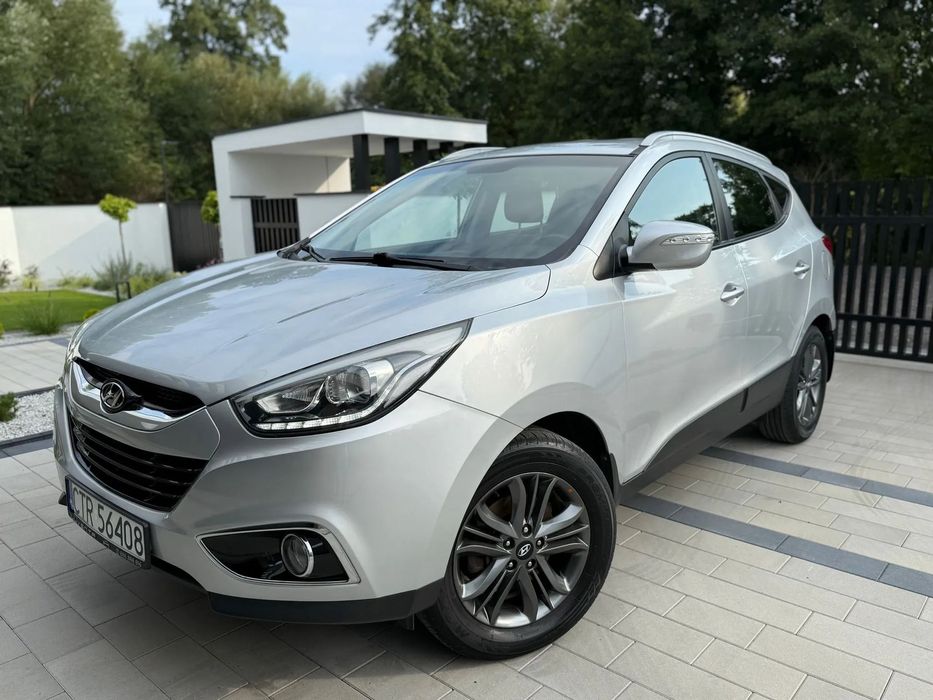 Hyundai ix35 1.6Benzyna Full LED Klimatronik Auto Bardzo Zadbane PISEMNA GWARANCJA