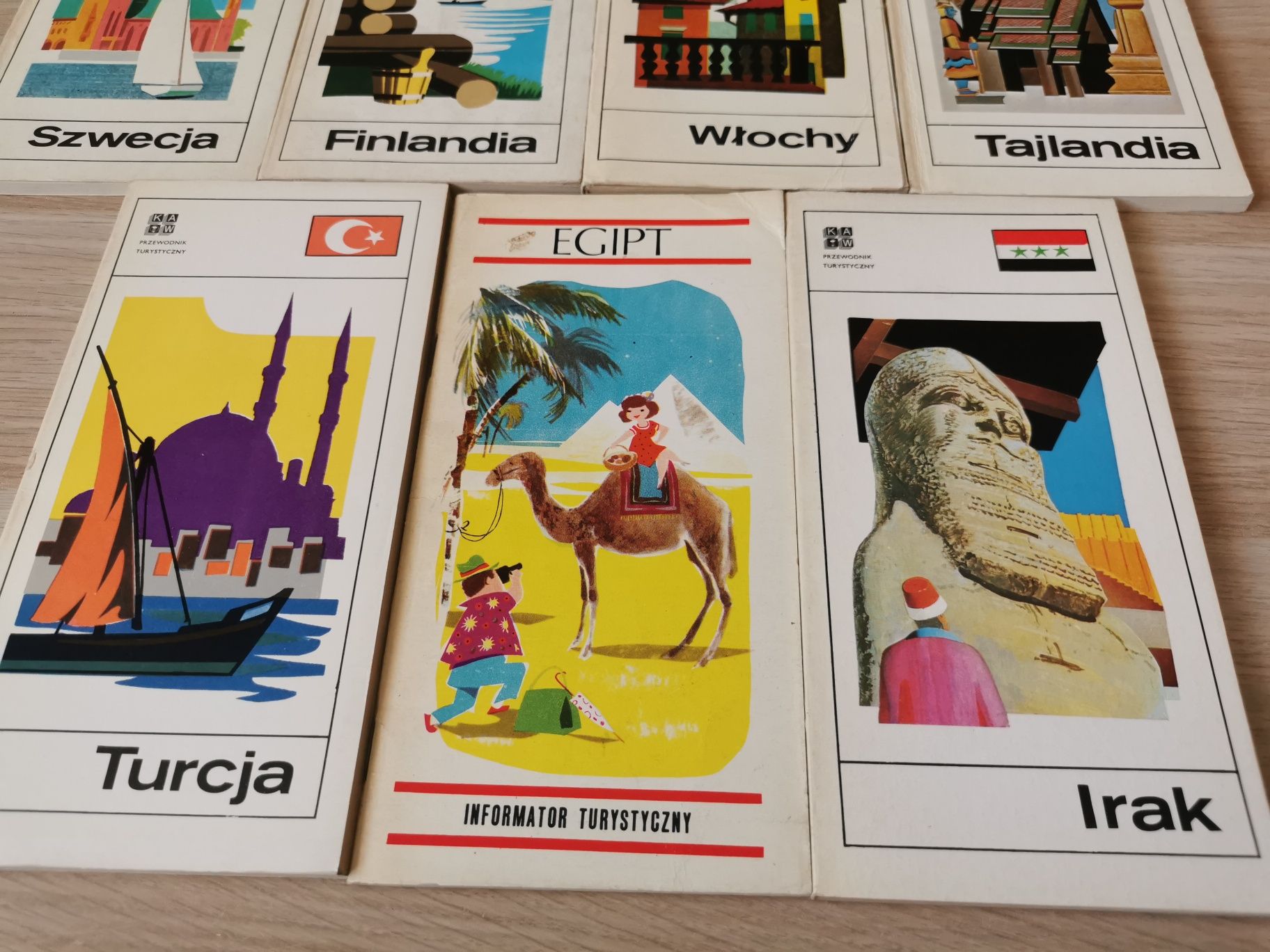 Informator turystyczny vintage Krajowa Agencja Wydawnicza