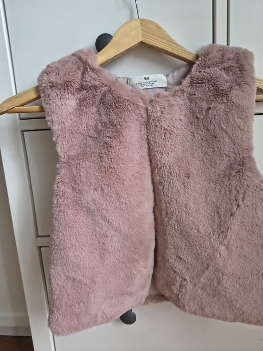 H&m kamizelka 122/128