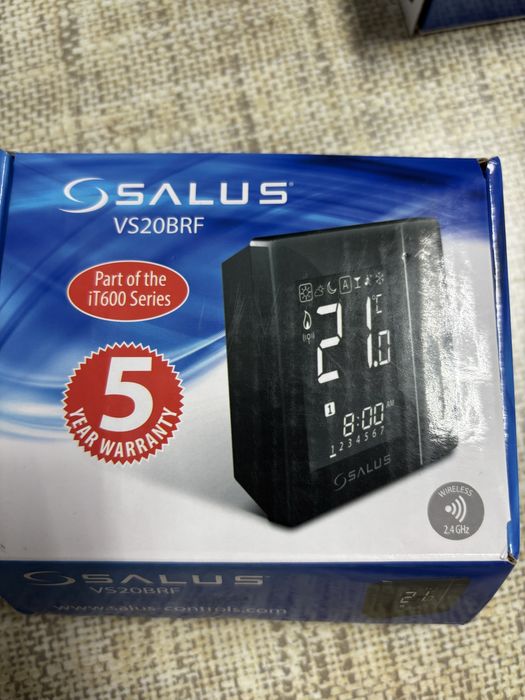 Regulator temperatury Salus VS20BRF