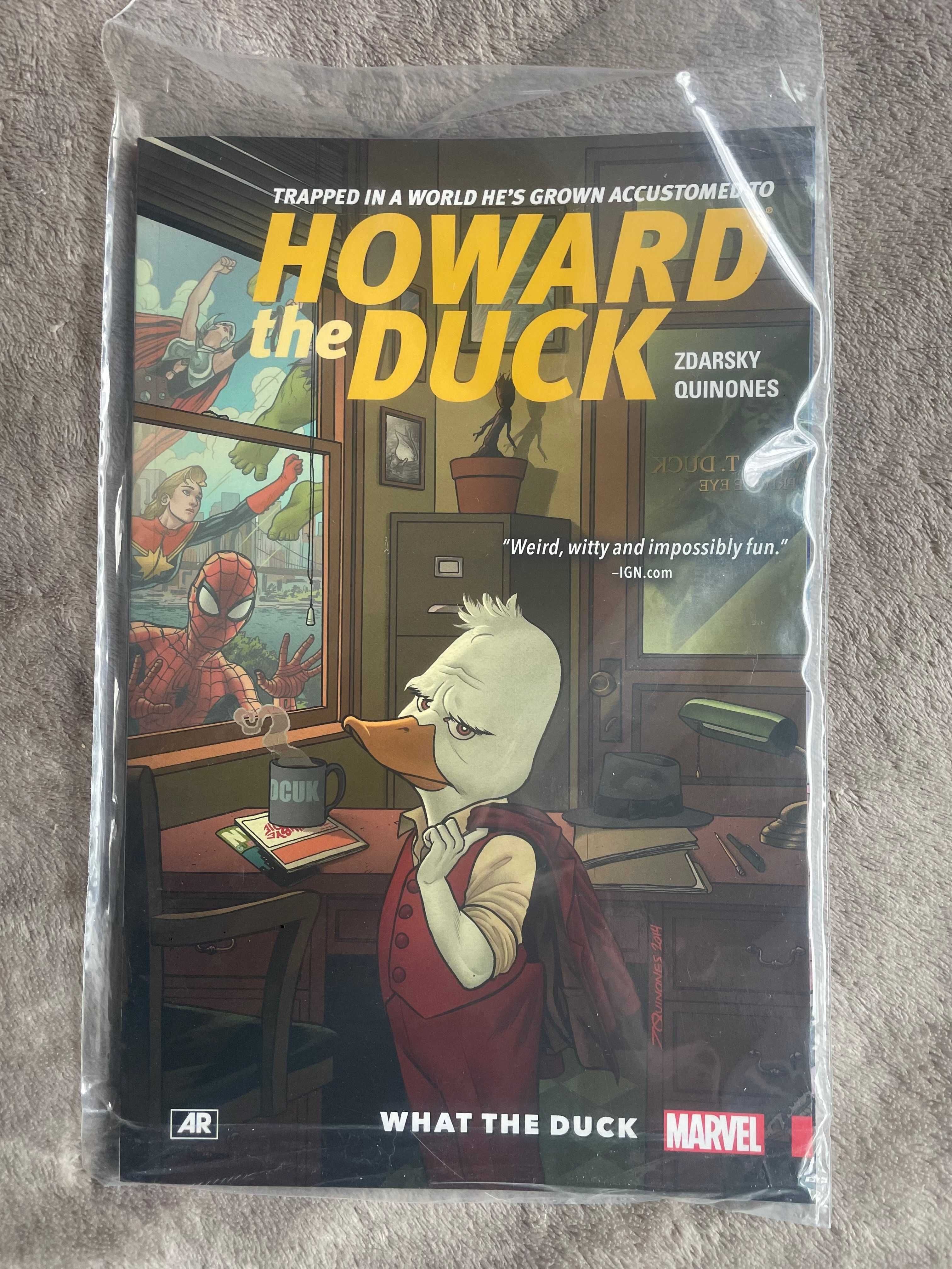 Howard the Duck TP vol 0, Marvel, ENG, Chip Zdarsky