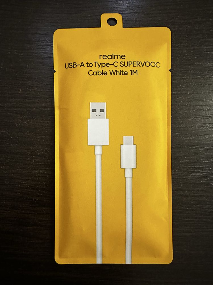 Зарядка Realme Supervooc 120w EU