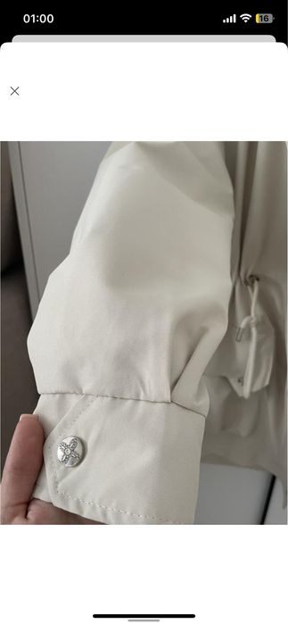 Парка бежева розмір S